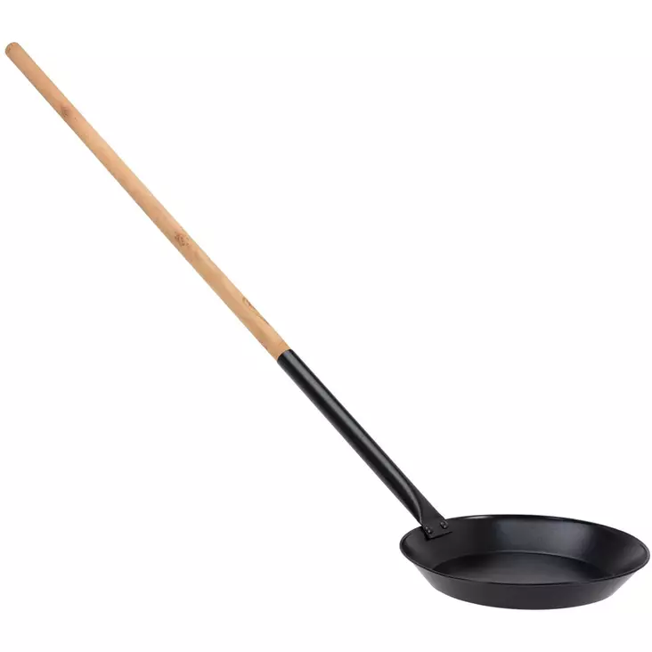 Nuotiopannu pitkä varsi - Muurinpohjapannut ja muut nuotiopannut - 8720573624541 - 1