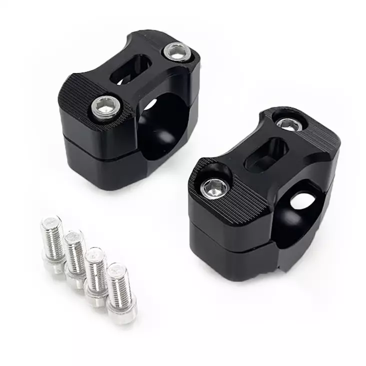 Protaper ohjaustangon kiinnikkeet 22 28mm 1 - Crossin ja mopon ohjaustangot - 6438471027051 - 1