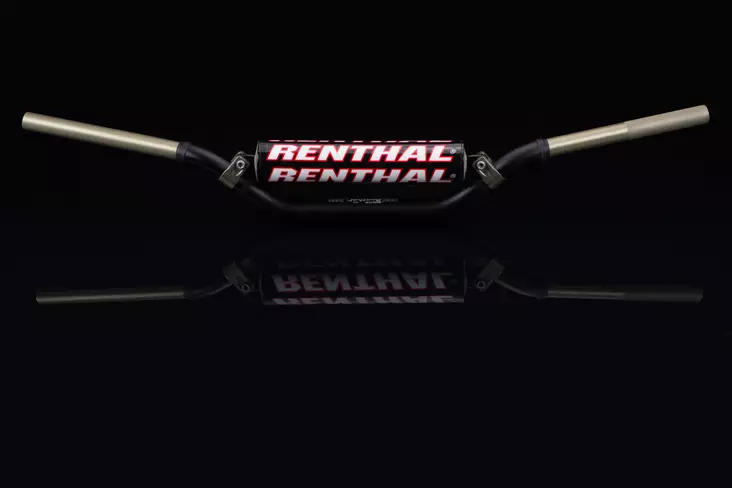 Ohjaustanko Renthal Twinwall 996 musta - Crossin ja mopon ohjaustangot - 6438471322361 - 2