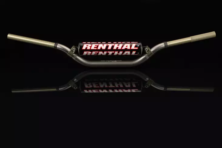 Motocrossin ja enduron ohjaustanko Renthal Twinwall 999 McGrath Titaani - Motocrossin ja enduron ohjaustangot - 5026190055861 - 2