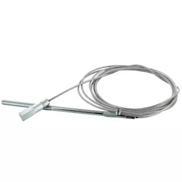 Rotary ohjausvaijeri 3735mm - Ruohonleikkurin vaijerit - 034761137491 - 1