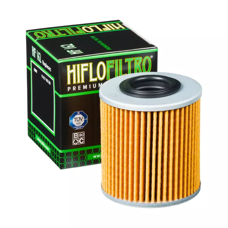 Öljynsuodatin HF162 HiFlo - Mönkijän öljynsuodattimet - 824225110661 - 2