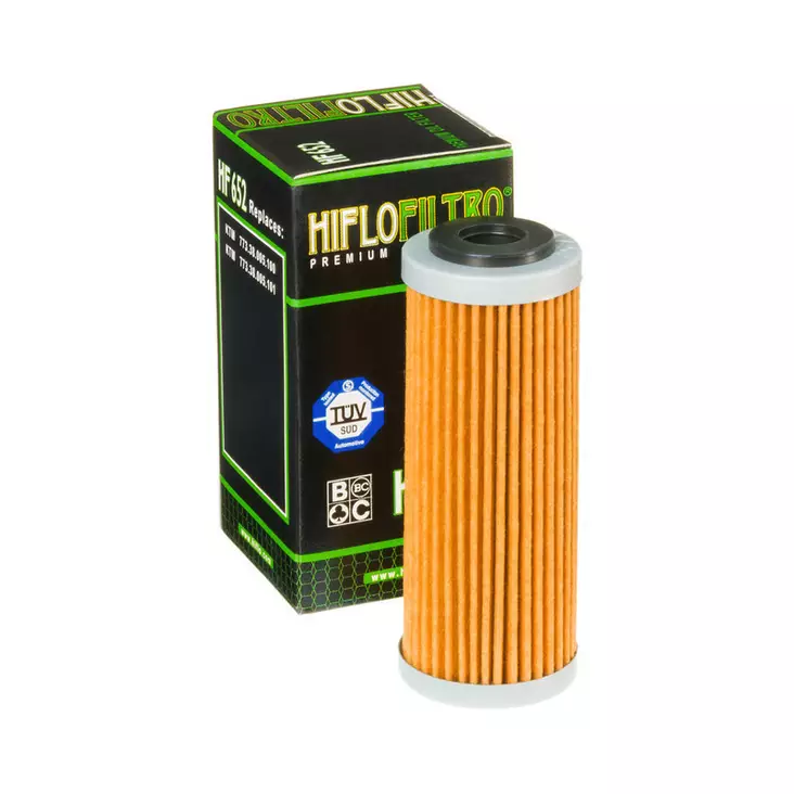 Öljynsuodatin HF652 KTM, Husqvarna, GasGas - Crossin ja mopon öljynsuodattimet - 824225111361 - 1