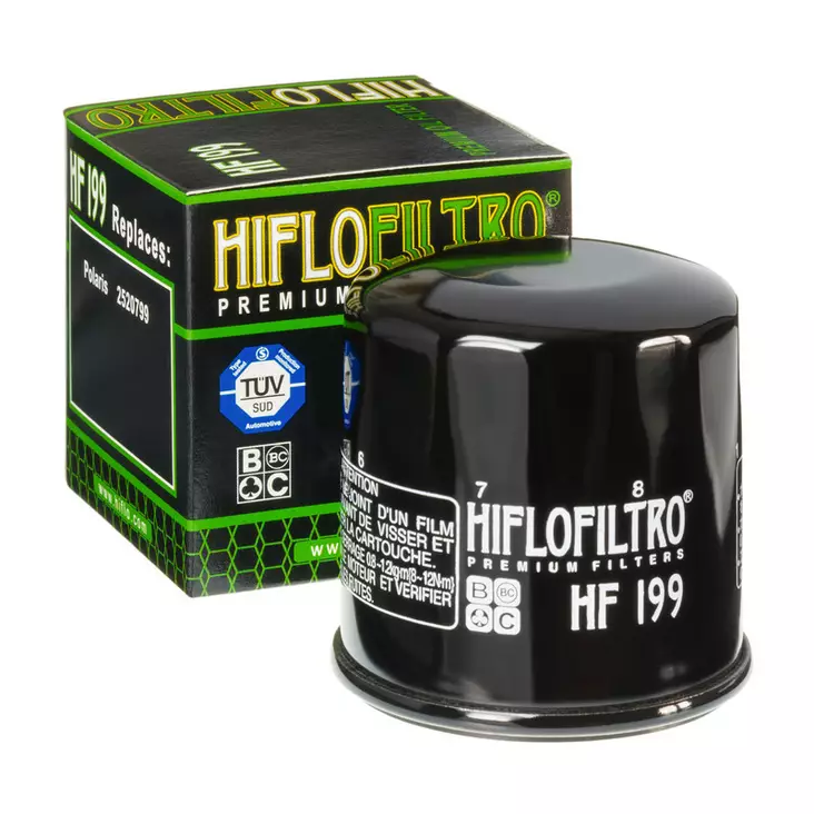 Öljynsuodatin HF199 HiFlo - Mönkijän öljynsuodattimet - 6438471341171 - 2