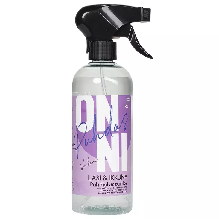 Onni ikkunanpesuaine spray - Lattianpesuaineet ja yleispesuaineet - 6419642234201 - 1