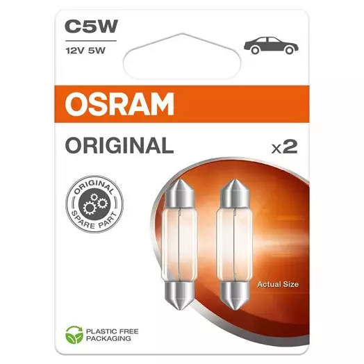 Osram polttimo 12v c5w - LED-polttimot ja LED-sarjat - 4062172396141 - 1