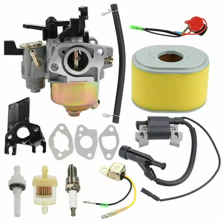 Paikallismoottorin korjaussarja 6,5hp - 5,5hp-6,5hp irtomoottorin varaosat - 6438471002591 - 1