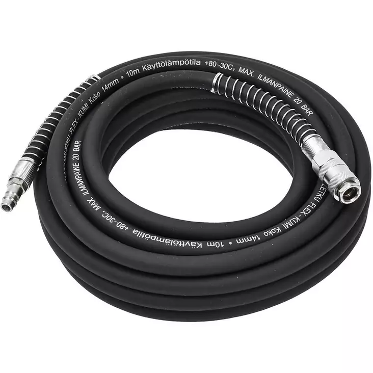 Finbullet paineilmaletku 10 16,5 mm 10 m - Paineilmaletkut - 6430017705461 - 1