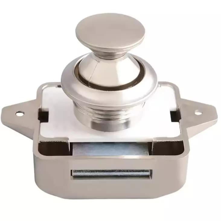 Caravan kaapinoven painolukko metalliväri - Caravan ovet, ikkunat ja luukut - 6438471349801 - 1