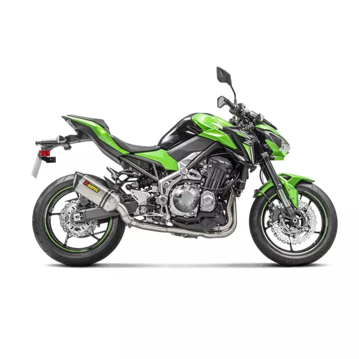 Pakoputkisto Akrapovic Optional Header Z900 17-19 - Moottoripyörän pakoputkistot - 3831113542081 - 2