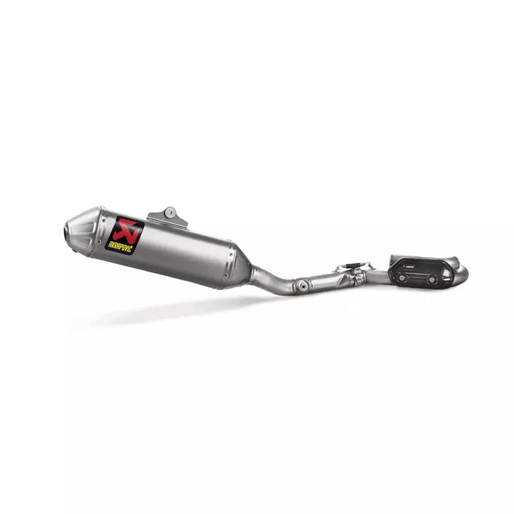 Pakoputkisto Akrapovic Racing Line KX 250F 17- - Moottoripyörän pakoputkistot - 3831113541831 - 2