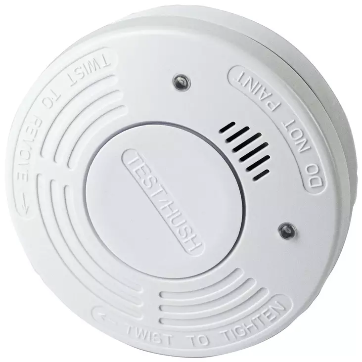 Optinen palovaroitin hush 10 vuotta - Palohälyttimet ja häkävaroittimet - 6435200016461 - 1