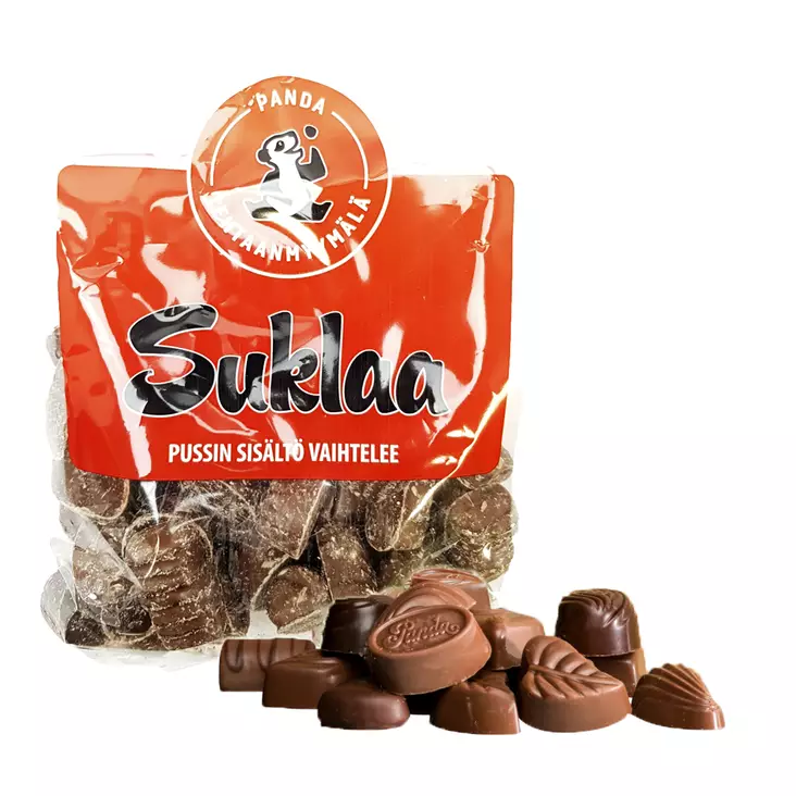 panda 500g pussi konvehti - Suklaalevyt ja konvehdit - 6412500040501 - 1