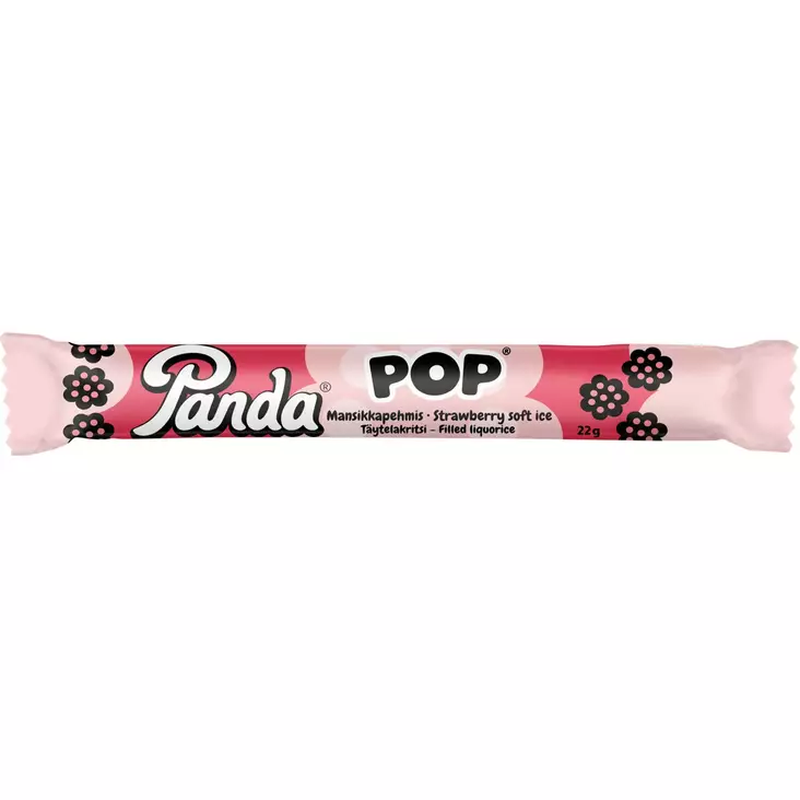 Panda lakritsipatukka mansikka - Patukat - 6412500073431 - 1