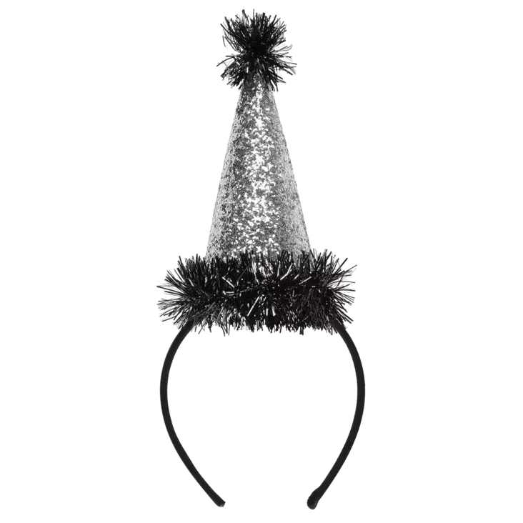 Panta juhlahattu hopea - Joulutekstiilit ja asusteet - 6410416283371 - 1