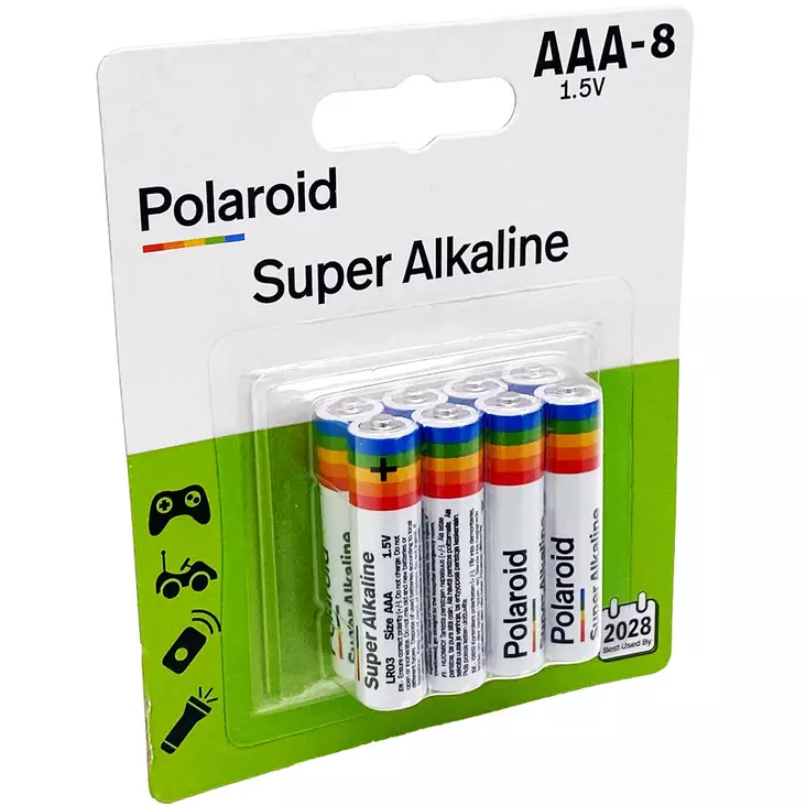 Alkaaliparistot - AA- ja AAA-paristot - 6438168100661 - 1