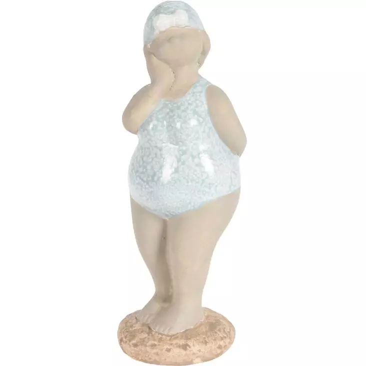 Beach lady koristepatsas - Koriste-esineet - 8720573993081 - 1