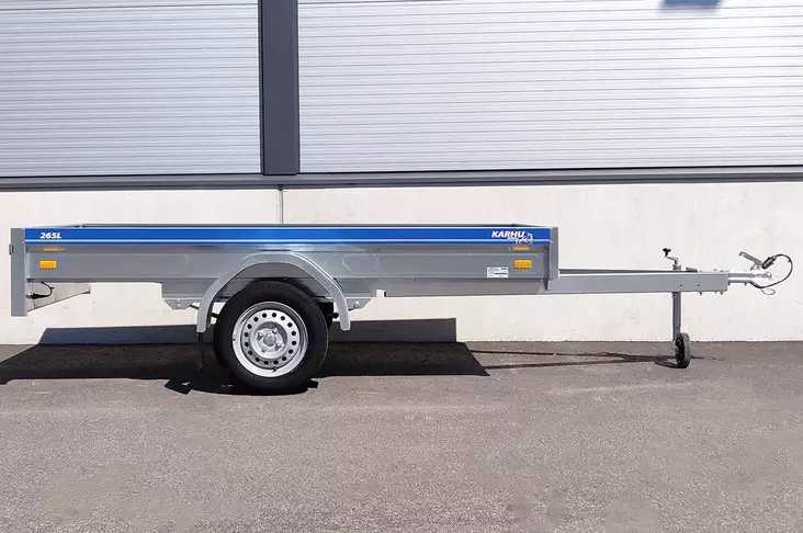 PERÄKÄRRY KARHU S 265 cm  - Peräkärryt - 6438471021721 - 9