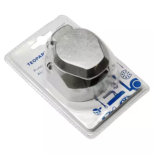 Peräkärryn pistorasia 7-napainen alumiini - Peräkärryn pistorasiat ja pistokkeet - 6430050630041 - 1