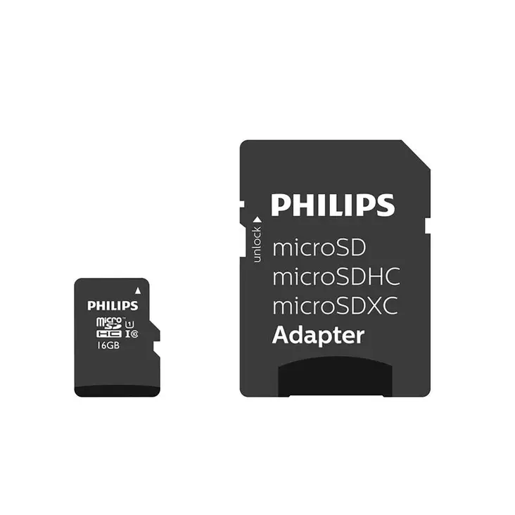 Philips MicroSDHC kortti - Muistikortit ja muistikortinlukijat - 8719274669111 - 1