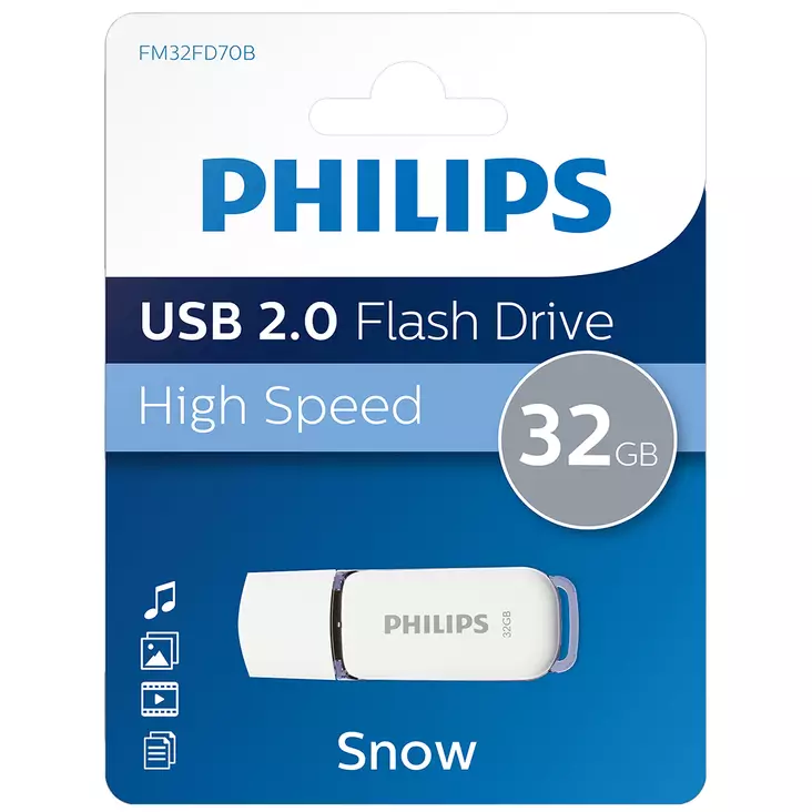 Philips muistitikku 32gb - Muistitikut ja ulkoiset muistilevyt - 8719274667971 - 1
