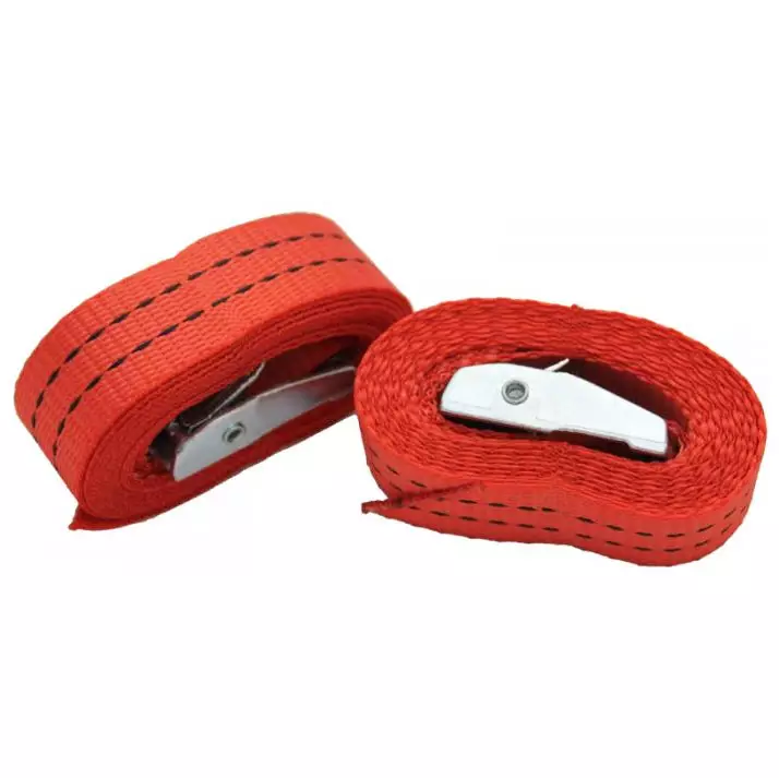 Pikalukkovyö 25mm 1,5m 2kpl - Sidontaliinat - 6430013067341 - 1