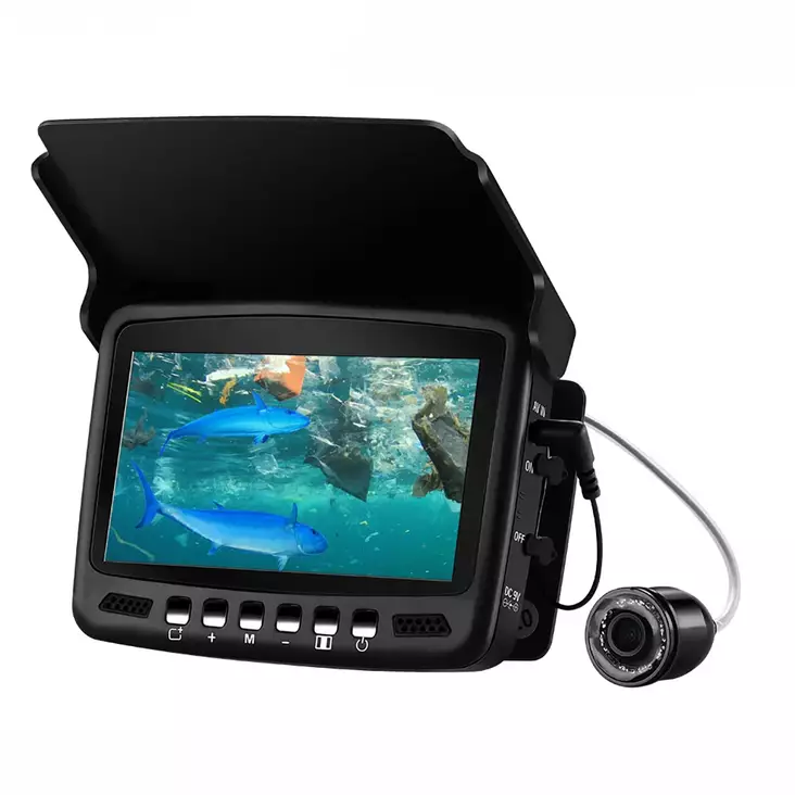 Vedenalainen kamera kalastustarvikkeisiin - Pilkkikaiut ja pilkkianturit - 6438471274011 - 1