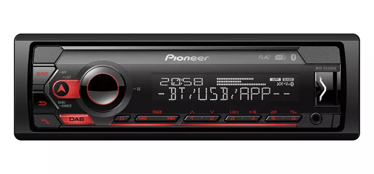Autosoitin Pioneer MVH-S420DAB - Autosoittimet - 4988028434471 - 2