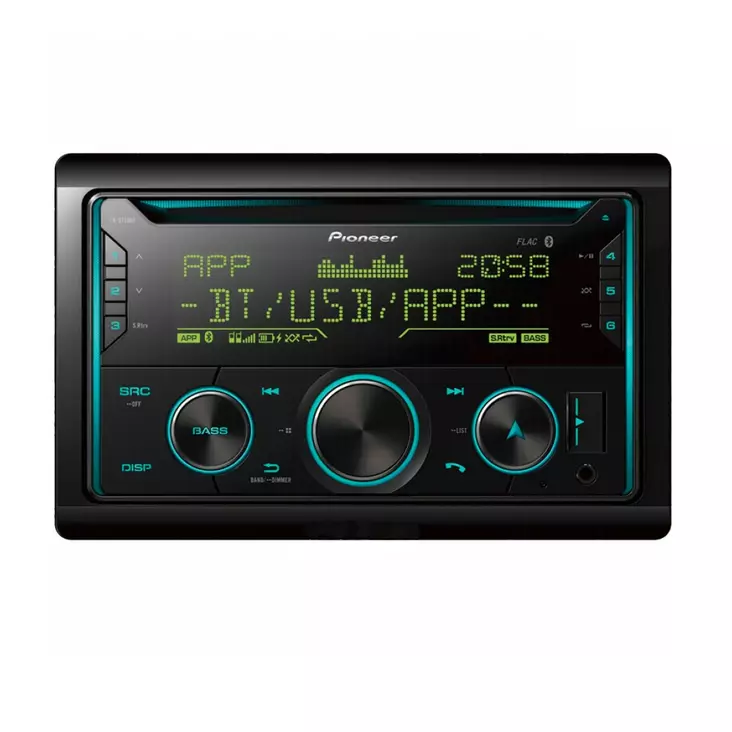 pioneer autosoitin FH-S720BT - Autosoittimet - 4988028434211 - 1