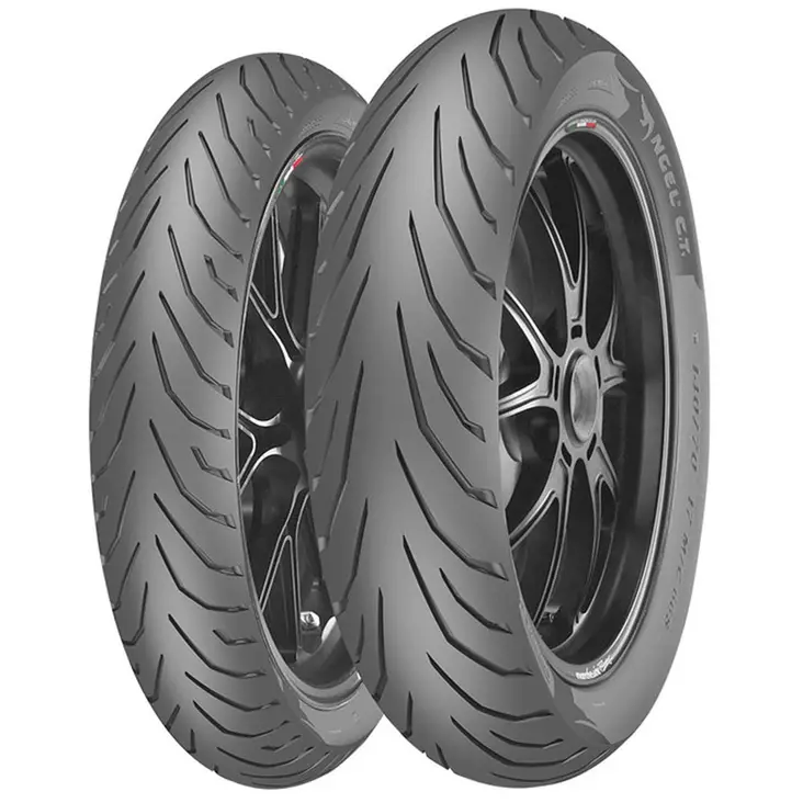 Pirelli angel city 80 90 17 44s tl moottoripyörän takarengas - Moottoripyörän renkaat 17" - 8019227262711 - 1