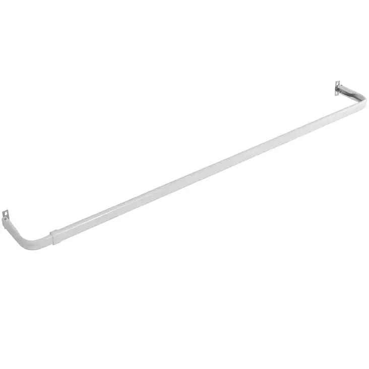 Verhotanko valkoinen pisla - Verhotangot ja verhotarvikkeet - 6417012410101 - 1