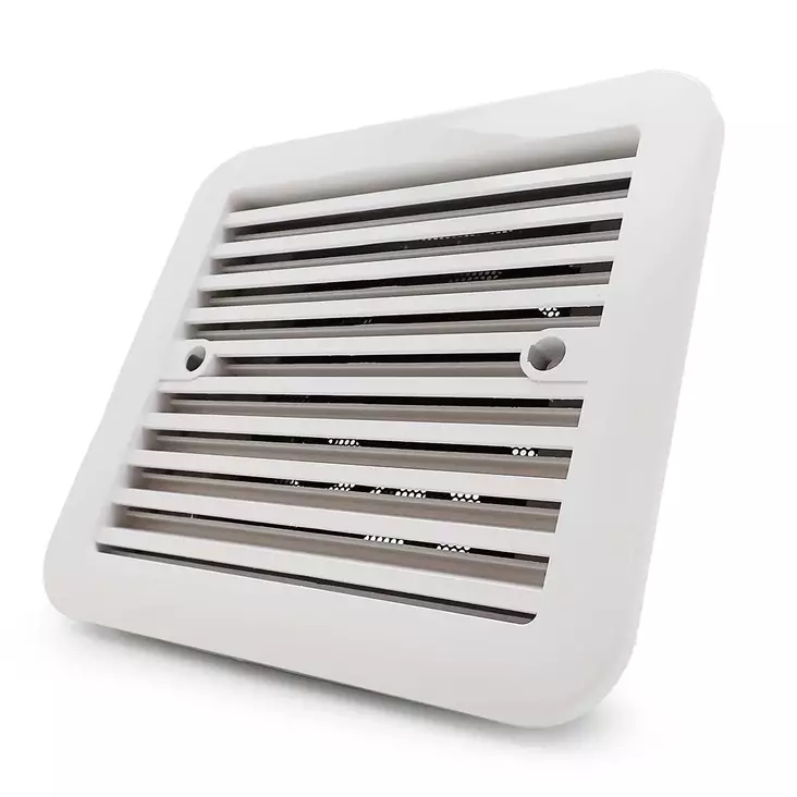 Poistoilmapuhallin 24v valkoinen - Poistoilmapuhaltimet ja ilmanvaihto - 6438471032161 - 1