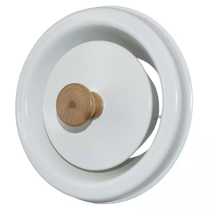 Poistoilmaventtiili 125mm sauna - Poistoilmapuhaltimet ja ilmanvaihto - 6438140059161 - 1