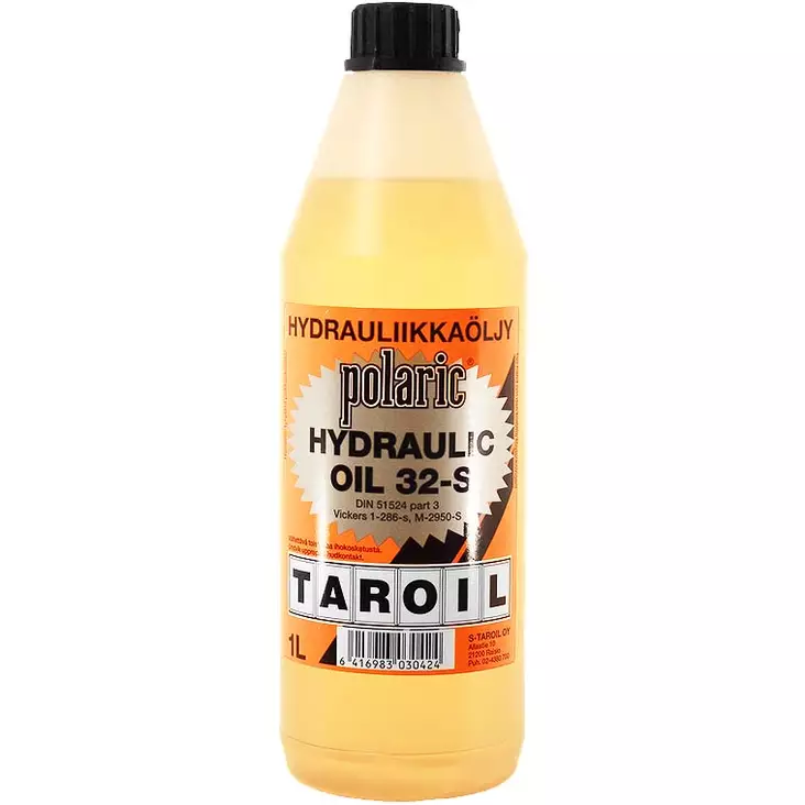 hydrauliöljy 1L 32-S - Auton muut öljyt ja lisäaineet - 6416983030431 - 1