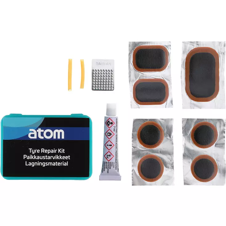 paikkaustarvike renkaaseen - Polkupyörän renkaanpaikkaus - 6410410185831 - 2