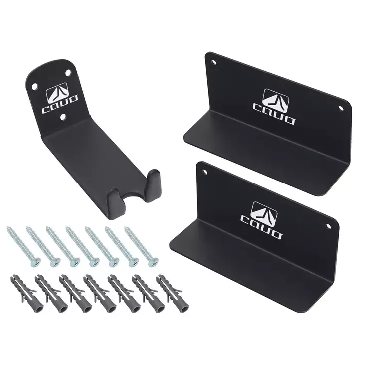 Polkupyöräteline seinälle - Pyörätelineet ja pyöränkuljetustelineet - 6438131050351 - 1