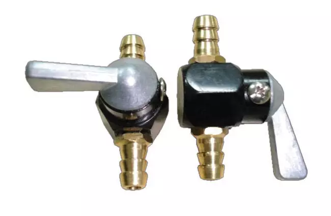 Polttoainehana 7mm letkun väliin - Crossin ja mopon polttoainehanat - 0052801001 - 1