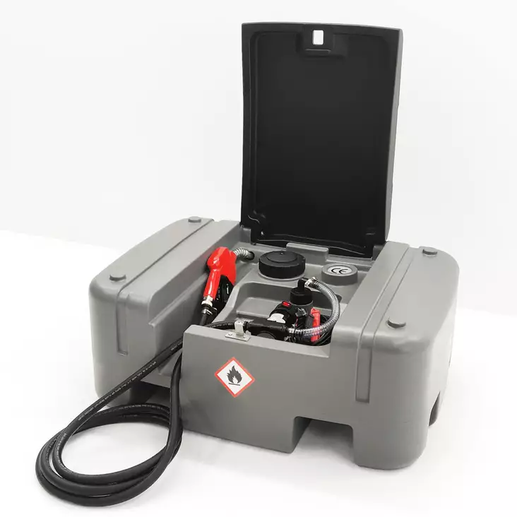 dieselsäiliö 210 litraa pistoolilla - Polttoainesäiliöt ja kanisterit - 6438168107141 - 1