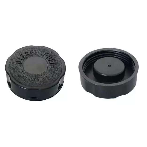 Polttoainesäiliön korkki diesel bensiini vesipumpun korkki 63 mm - Ruohonleikkurin kaasuttimet, polttoaine - 6438471280661 - 1