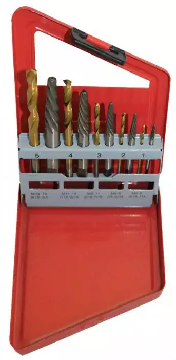 vastakierre tappisarja pora - Kierretyökalut ja korjaussarjat - 6430032155111 - 1