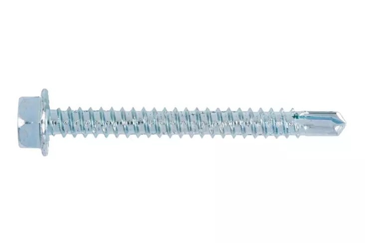Poraruuvi kuusiokanta 4,8x50mm sinkitty - Pultit ja kuusioruuvit - 6416562681061 - 1