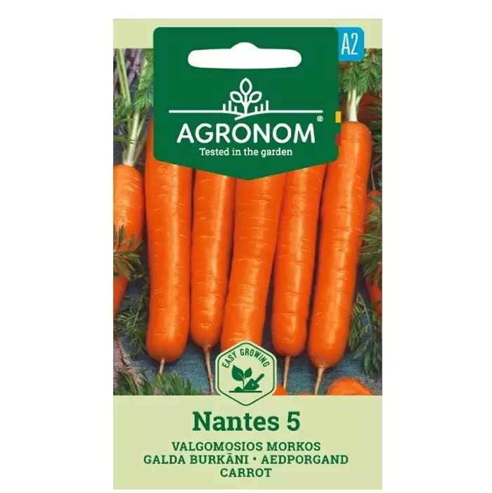 Porkkanan nantes - Siemenet - 4770168124301 - 1