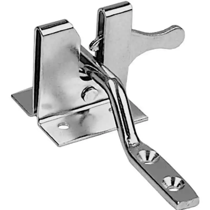 Portinsalpa pisla sinkitty teräs - Kiinnityshaat ja salvat - 6414671042551 - 1