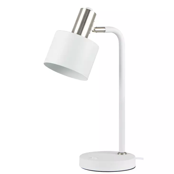 Pöytävalaisin valkoinen - Pöytävalaisimet ja lukuvalot - 6438140420541 - 1