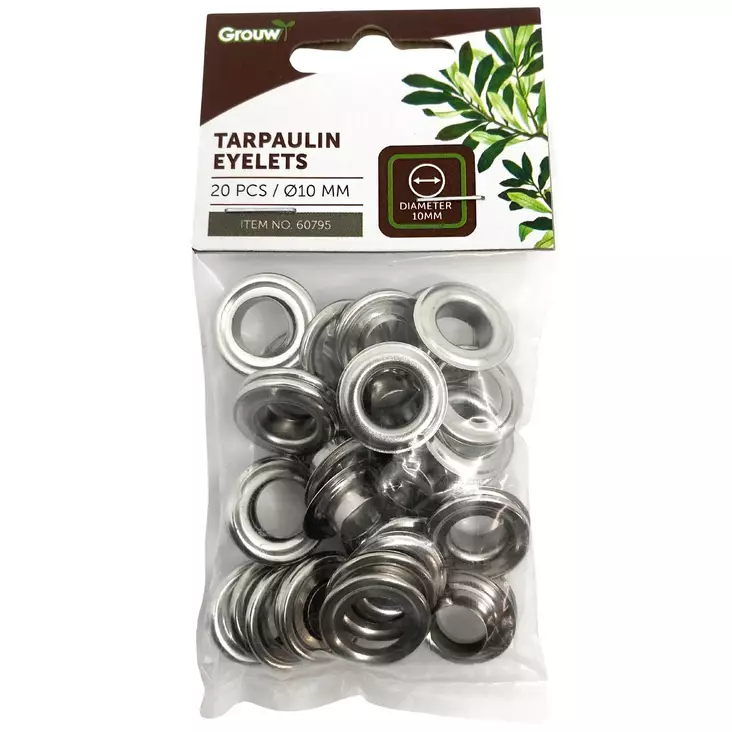 Purjerenkaat 10mm - Pressun kiinnitystarvikkeet - 5709386607951 - 1