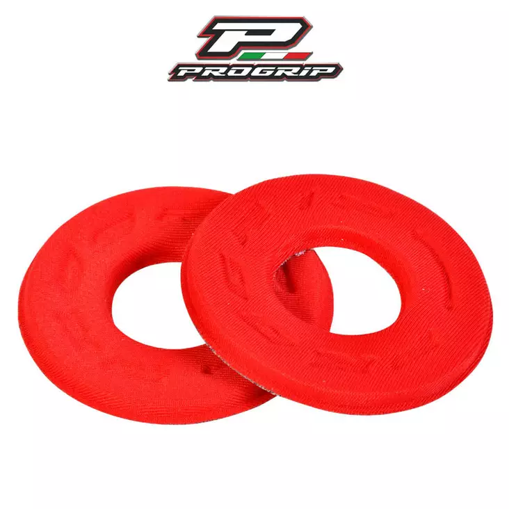 Progrip Donitsi 5002 punainen - Crossin ja mopon tupit - 0801766081971 - 2