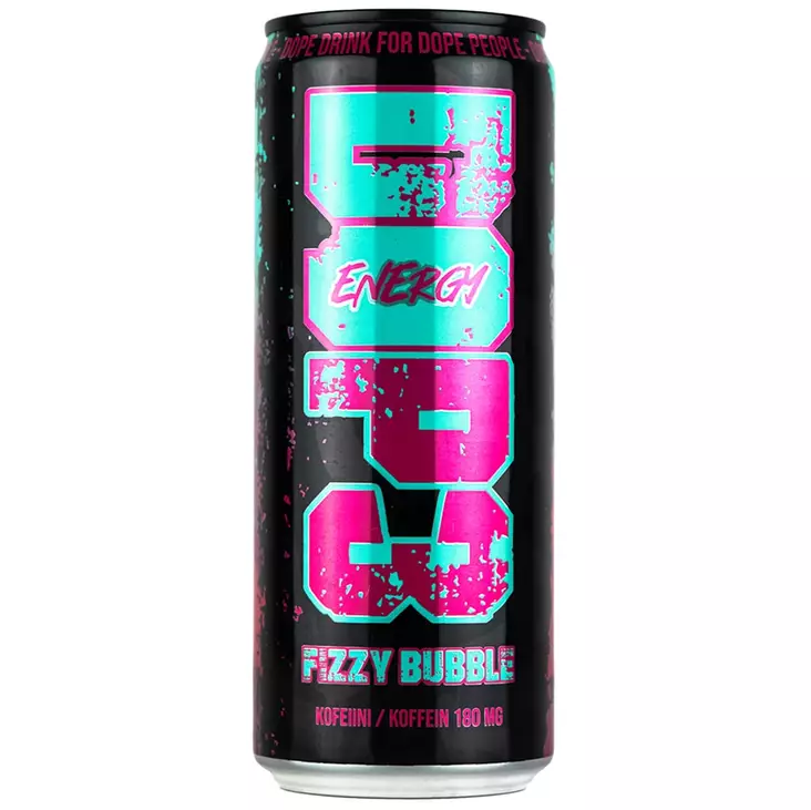 Fizzy bubble energiajuoma tölkki - Energiajuomat - 6429811102101 - 1