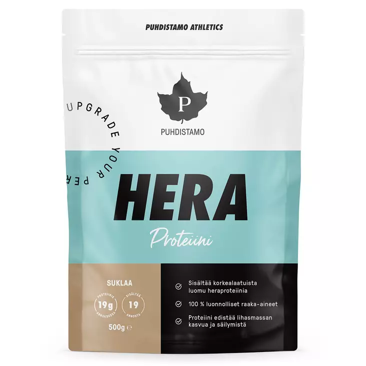 Puhdistamo hera proteiini suklaa - Vitamiinit ja jauheet - 6430039223011 - 1