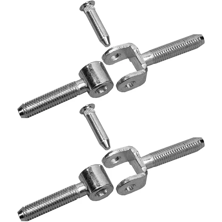 Pulttisarana pisla 2kpl - Saranat - 6414671032071 - 1