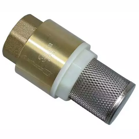 Pumpunpohjaventtiili 3 4 tuumaa - Vesiletkuliittimet - 6438140051721 - 1